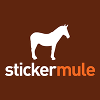 Sticker Mule
