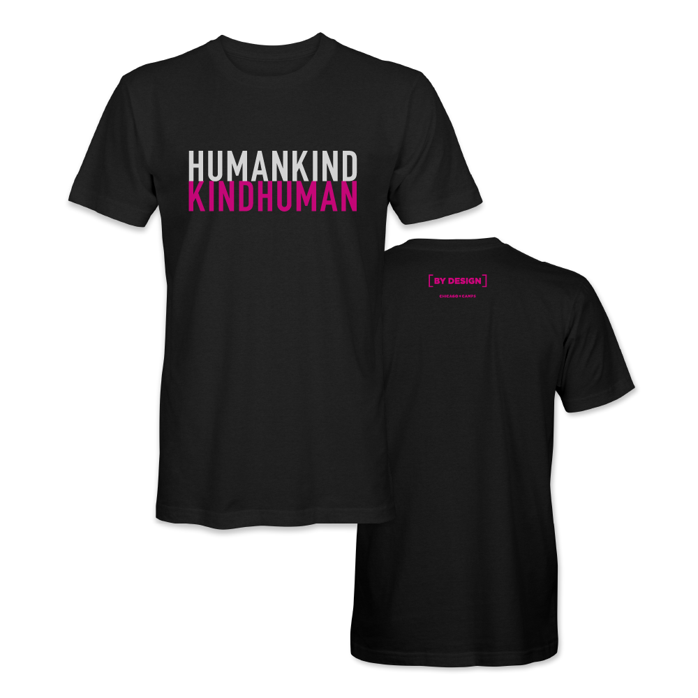 Leadership by Design: Home Edition black t-shirt
