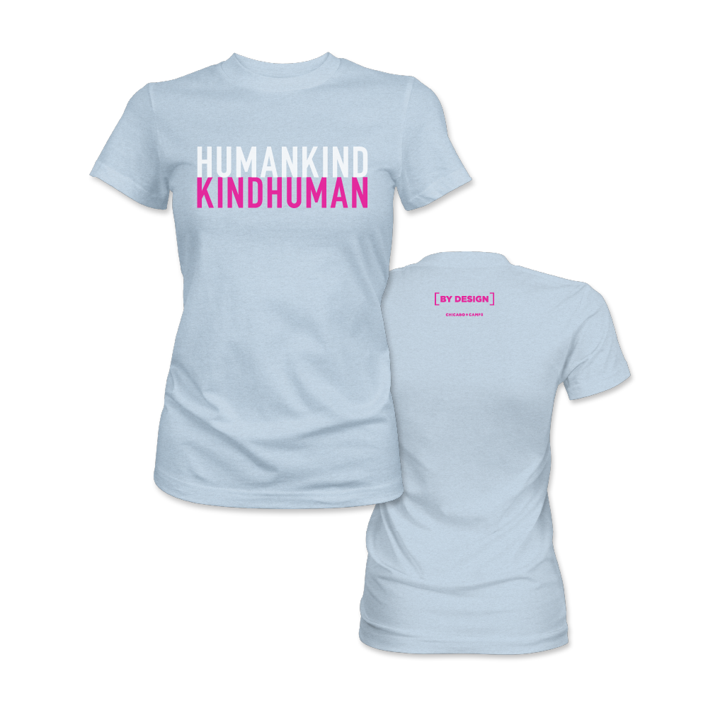 Leadership by Design: Home Edition blue t-shirt