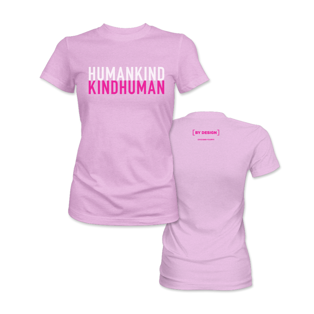 Leadership by Design: Home Edition pink t-shirt