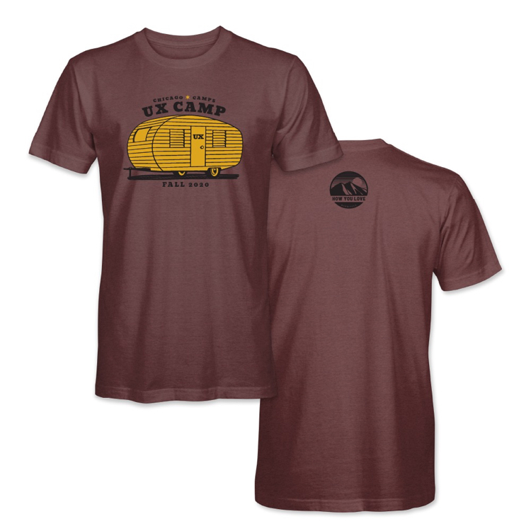 UX Camp: Home Edition t-shirt